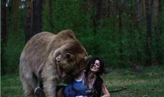 四川一棕熊凌晨在马路奔跑