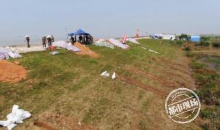 直击江西抗洪抢险一线 直击江西抗洪抢险一线