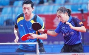 亚运会乒乓球混双决赛直播回放在哪看 乒乓球混双决赛视频